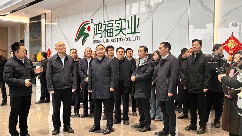 感受发展“加速度”，衡阳市领导深入衡山县重大项目香蕉视频下载污APP实业现场